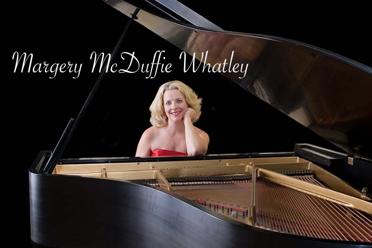 Margery McDuffie Whatley Classical Concert Pianist
